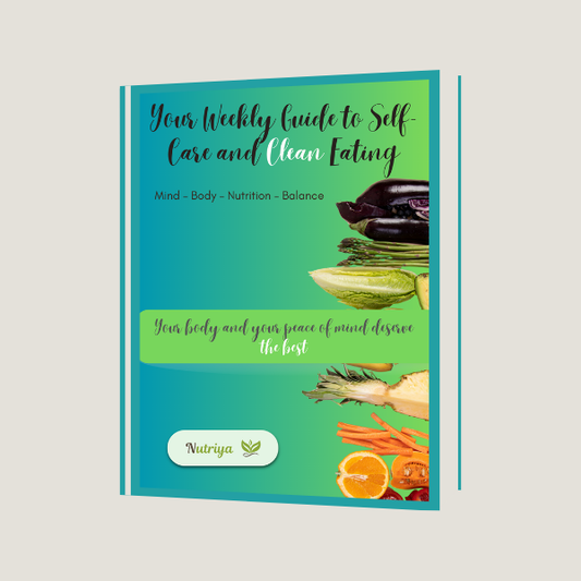 Your Weekly Guide to Self-Care and Clean Eating (PDF Download)